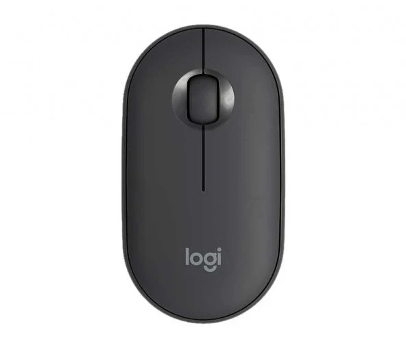 Logitech M350 Pebble Siyah Kablosuz Mouse