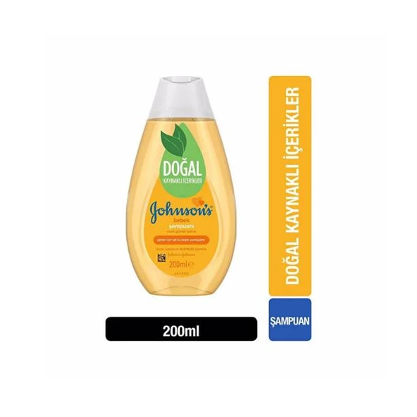 Johnsons Baby Şampuan Gold 200 ml