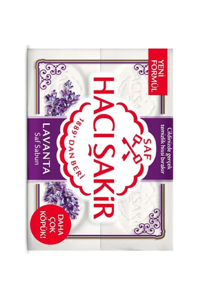 Hacı Şakir KALIP SABUN 600 GR LAVANTA ürün görseli