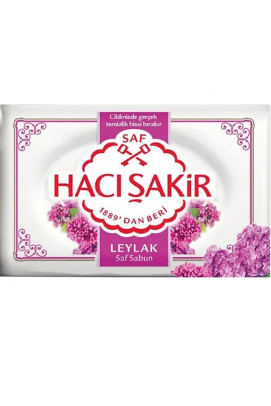 Hacı Şakir Banyo Sabunu Leylak 150 Gr 9'lu - Resim 2