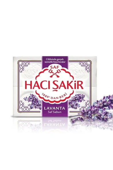 Hacı Şakir KALIP SABUN 600 GR LAVANTA - Resim 2