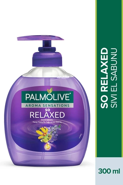 Palmolive Aroma Sensations So Relaxed Ylang Ylang Öz Yağı ve İris Özü ile Sıvı El Sabunu 300 ml ürün görseli