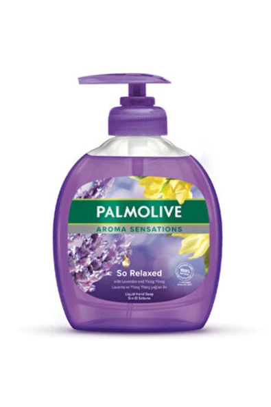 Palmolive (3 ADET ) Aroma Sensations So Relaxed Sıvı Sabun 300 ml ürün görseli
