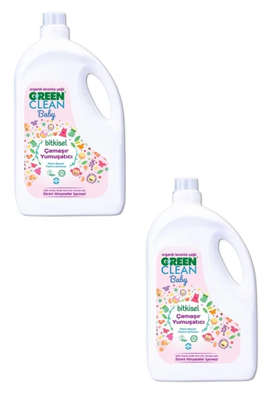 Green Clean Baby Çamaşır Yumuşatıcı 2750 ml - 2'li ürün görseli 1