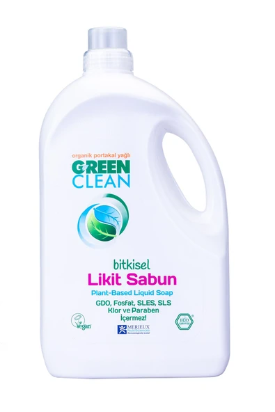 Green Clean Bitkisel Likit Sabun 2,75 lt ürün görseli