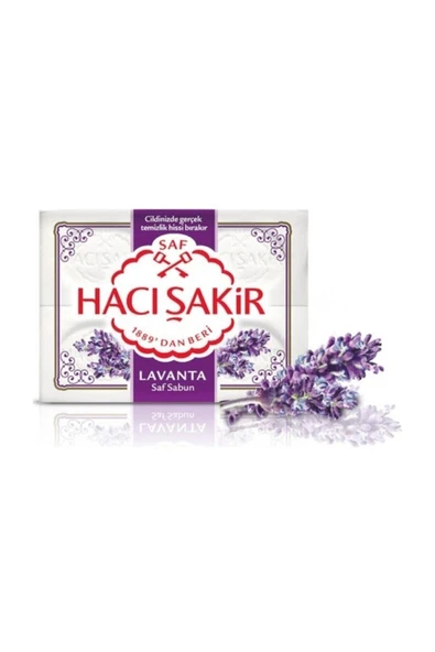 Hacı Şakir Banyo Sabunu Lavanta 2x 600 gr (2 Adet) - 2