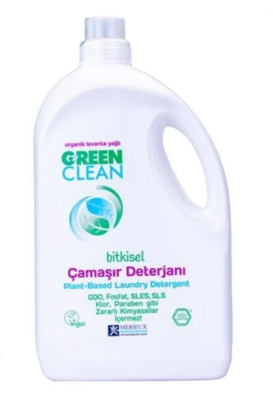 Green Clean Sıvı Çamaşır Deterjanı 2.75 lt ürün görseli