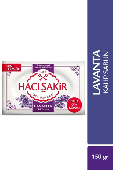 Hacı Şakir Lavanta Kalıp Sabun 150 G ürün görseli