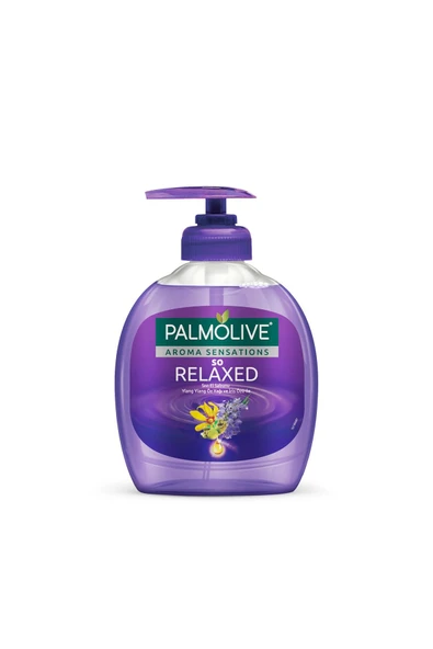 Palmolive Aroma Sensations So Relaxed Sıvı El Sabunu 300 Ml X6 Adet - Resim 2