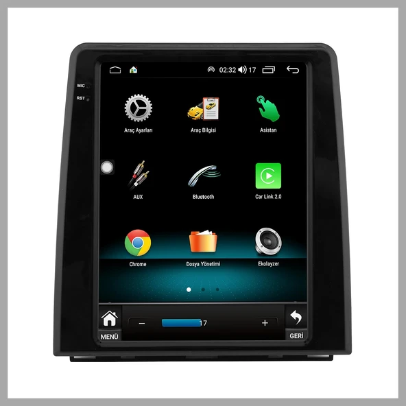 GOVİMAKS RENAULT CLIO 5 TESLA  2021-2023  6 GB RAM 128 GB HAFIZA ANDROID MULTIMEDIA TEYP - 11