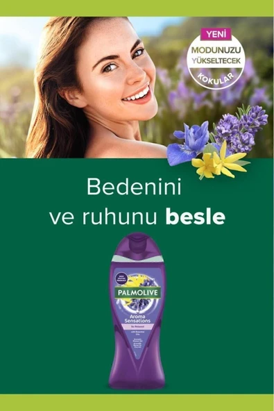 Palmolive Aroma Sensations So Relaxed Duş Jeli 500 ml - Resim 3