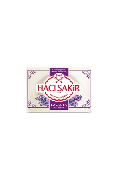 Hacı Şakir Lavanta Kalıp Sabun 150 G ürün görseli