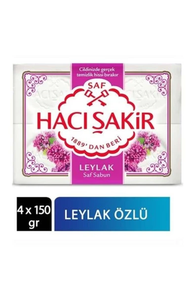Hacı Şakir Leylak Saf Sabun 600 g ürün görseli