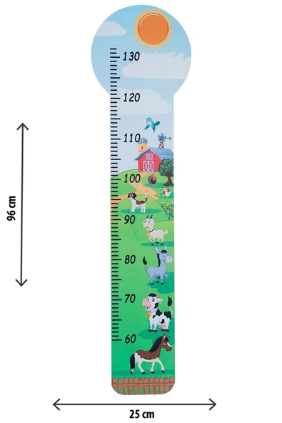 ÇİFTLİK BOY CETVELİ - 3