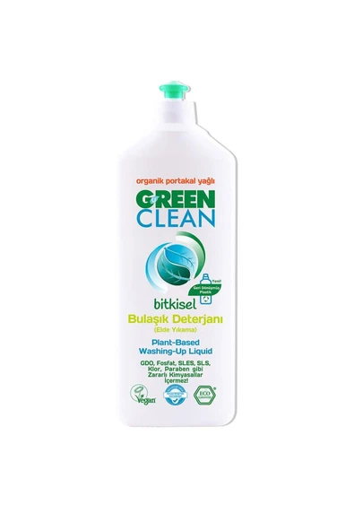 Green Clean Bitkisel Bulaşık Deterjanı 730ml ürün görseli