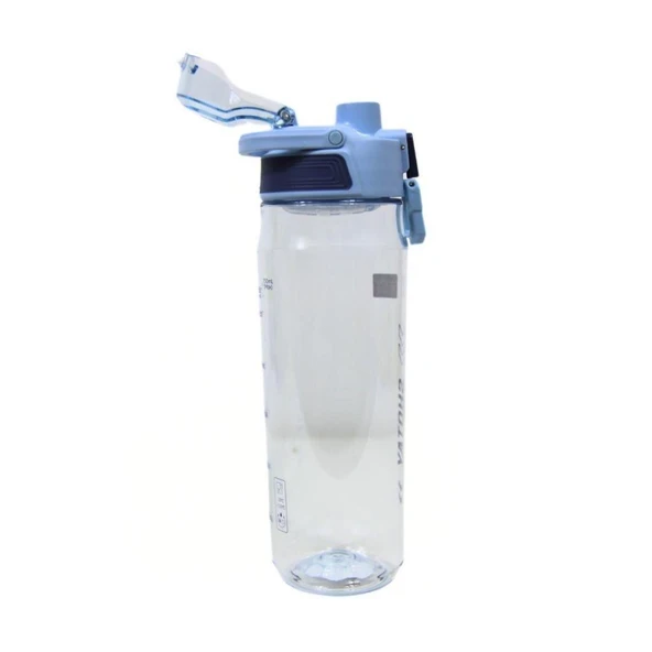 Shotay Ultra Plus Su Matarası Tritan Mavi 750Ml - 2