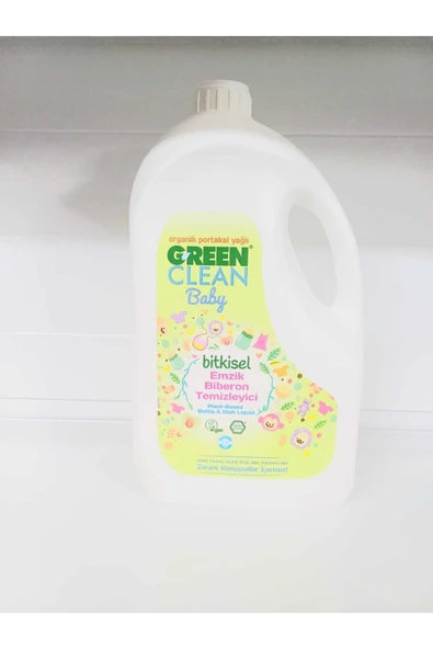Green Clean Baby Bitkisel Emzik & Biberon Temizleyici 2750 Ml ürün görseli