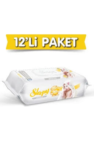 Sleepy Sensitive 12 Li 90 Yaprak ürün görseli