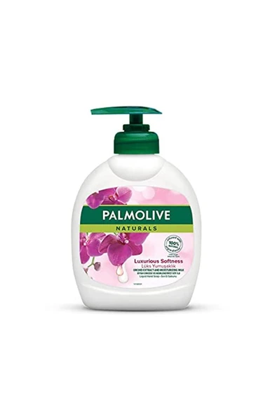 Palmolive Naturals Siyah Orkide Nemlendirici Sıvı El Sabunu 300 Ml - 2