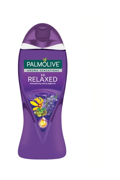 Palmolive Aroma Sensations So Relaxed Aromatik Banyo Ve Duş Jeli 500 Ml ürün görseli