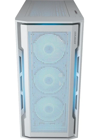 COUGAR CGR-5C78W-RGB UNIFACE RGB GAMING BEYAZ KASA - 3