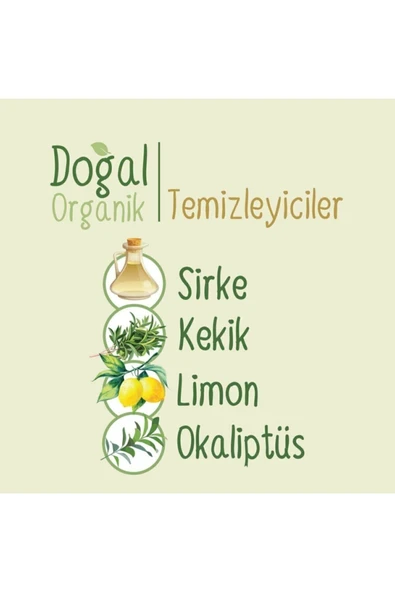 Sleepy Doğal Organik Pamuklu Temizlik Havlusu Islak Mendil 50 Li 6 Paket - Resim 2