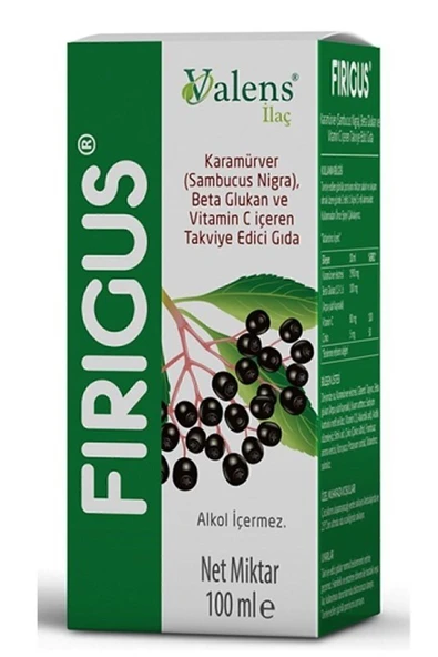 FIRIGUS Şurup 100 ml 8681863200022