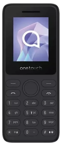 TCL Onetouch 4021 Dark Night Gray Tuşlu Cep Telefonu T301P