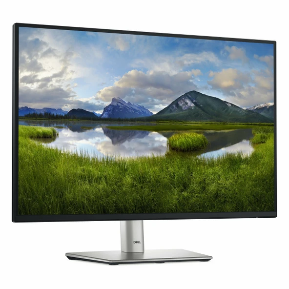 Dell P2425E 24" 100Hz 5Ms HDMI+DP+USB-C+RJ45 FullHD+ IPS Pivot Vesa Monitör - 2