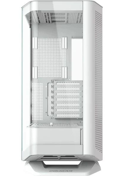 Cougar FV270 Beyaz Temperli Cam E-ATX Mid Tower Gaming Kasa (CGR-58M6W-RGB) - 2