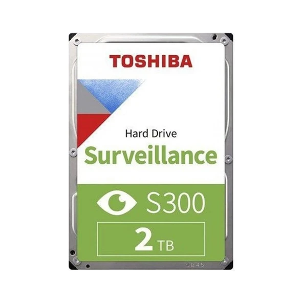 Toshiba Surveillance HDWT720UZSVA SATA 3.0 5400 RPM 2 TB Harddisk