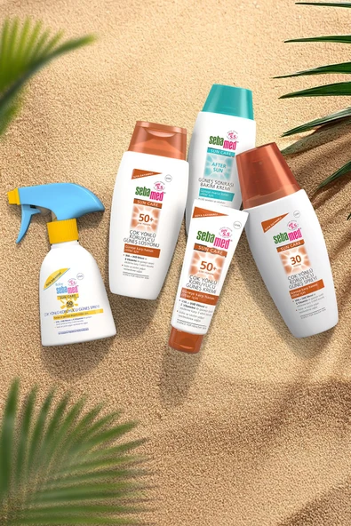 SEBAMED Sun Care UVA / UVB Filtresi ve E Vitamini Üçlü Yüksek Koruma Çok Yönlü Güneş Kremi 50 SPF 50 ml 4103040036360 - 6