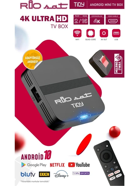 Riosat Tiny Android Tv Box - 2