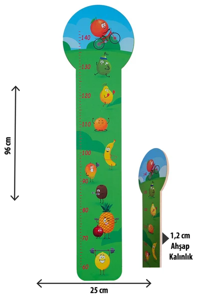 SPORCU MEYVELER BOY CETVELİ - 5