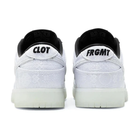 Fragment Design x CLOT x Dunk Low SP 20th Anniversary - 4