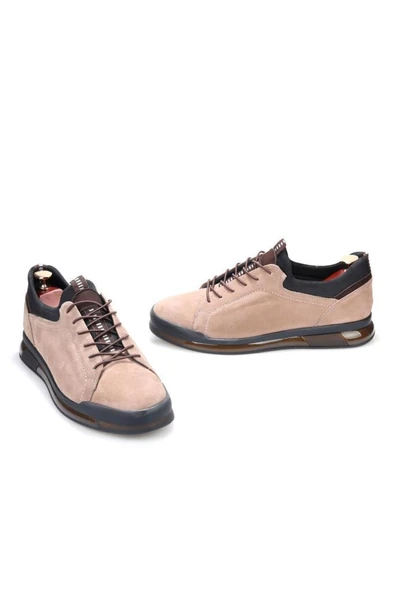 Tardelli 3759 Ortopedik Erkek Günlük Hakiki Deri Ayakkabı - Resim 3