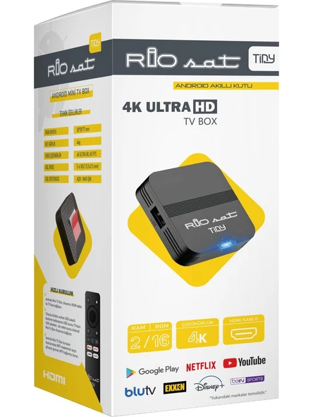 Riosat Tiny Android Tv Box - 3