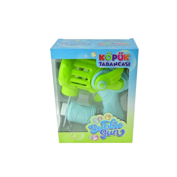 Oyuncak Köpük Tabancası Buble Gun Pilli 25 Cm - 2