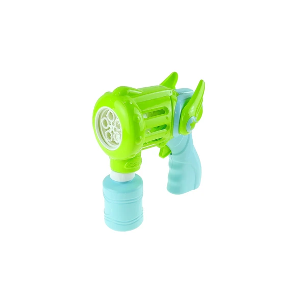 Oyuncak Köpük Tabancası Buble Gun Pilli 25 Cm