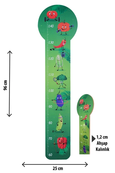 SPORCU SEBZELER BOY CETVELİ - 5