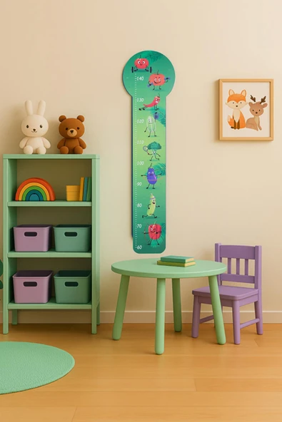 SPORCU SEBZELER BOY CETVELİ - 4