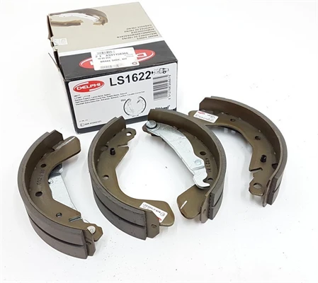 Opel Corsa C Arka Kampana Balatası ABS\'li Delphi