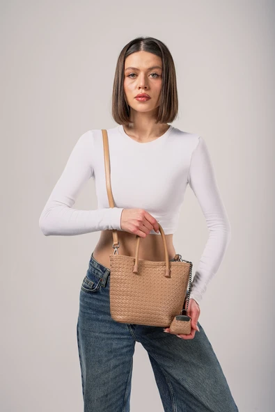ÇÇS KADIN EL ÇANTASI CCS18038 - 3