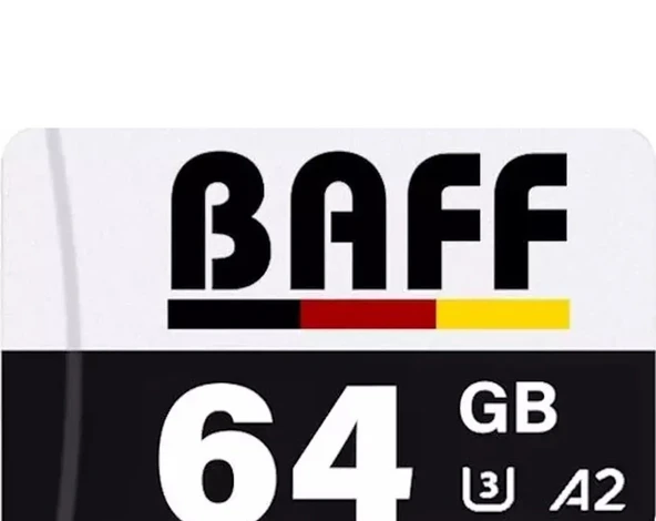 Baff 64GB Hafıza Kartı Video Kayıt Destekli UHS-I U3 A2 - 2