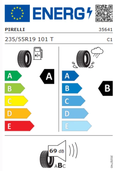 Pirelli Scorpion 235/55R19 101T Audi (AO)(+) Elect Otomobil Yaz Lastiği (Üretim Yılı:2025) - Resim 2