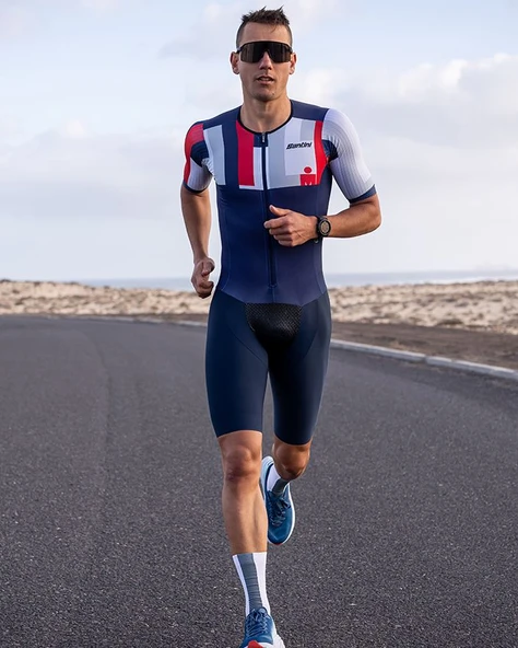 Santini Ironman AAHONOUI Viper Erkek Trisuit 2I780IMGVIPERAAHO - 10