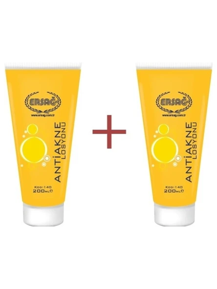 Ersağ Anti Akne Losyonu 200 ml x 2 ürün görseli
