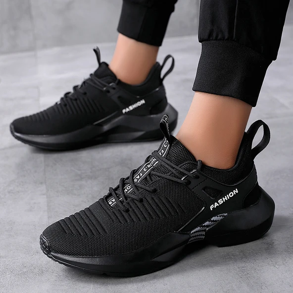 Unisex Spor Ayakkabı (Siyah)