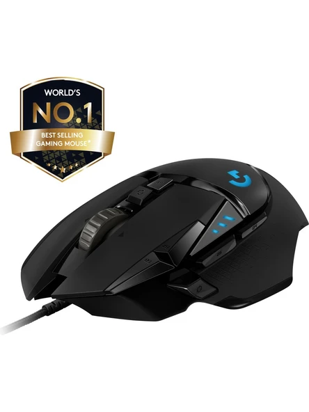 Logitech G502 910-005471 Hero Optik Kablolu Oyuncu Mouse