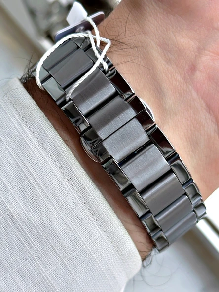 TI-617F TIGER ÇELİK ERKEK SAATİ - Resim 2